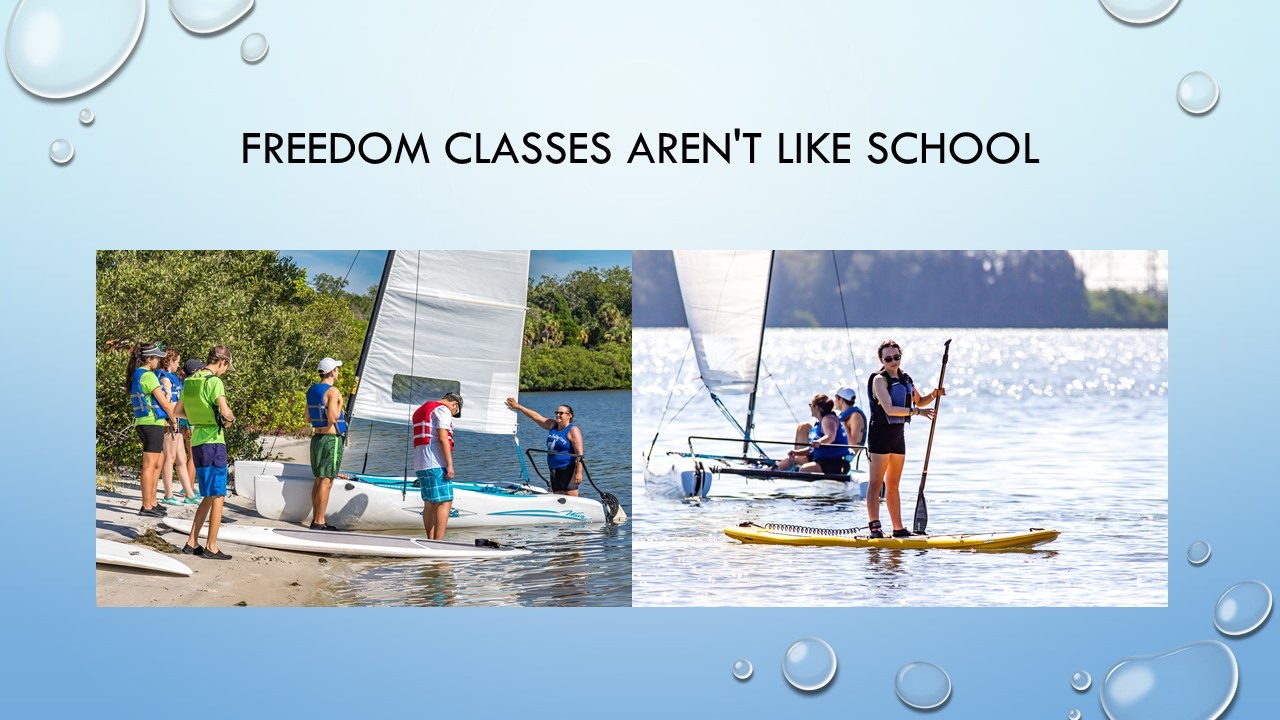 Freedom classes